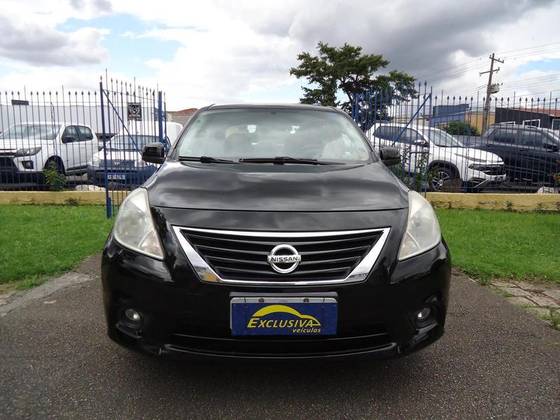 NISSAN VERSA 1.6 16V FLEX SL 4P MANUAL